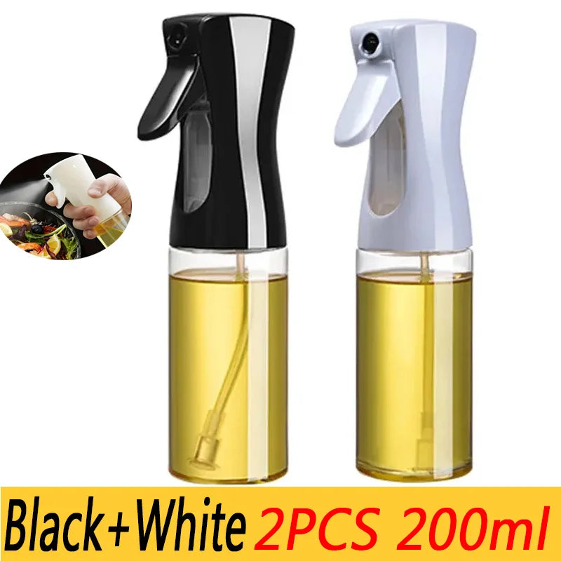 Butelka Spray do oleju – z mgiełką do smażenia i pieczenia (200 / 300 / 500 ml)
