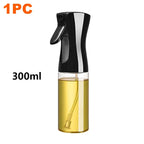 Butelka Spray do oleju – z mgiełką do smażenia i pieczenia (200 / 300 / 500 ml)