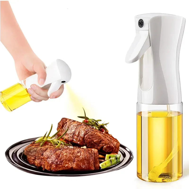 Butelka Spray do oleju – z mgiełką do smażenia i pieczenia (200 / 300 / 500 ml)