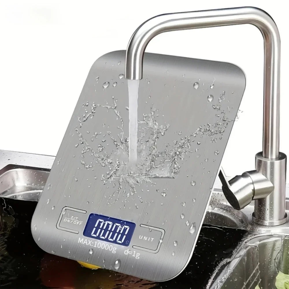 Precyzyjna waga kuchenna z ładowaniem USB – do 5 kg