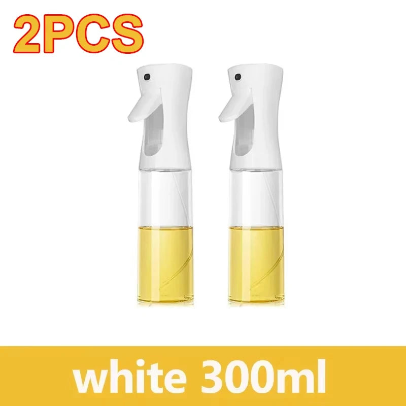 Butelka Spray do oleju – z mgiełką do smażenia i pieczenia (200 / 300 / 500 ml)