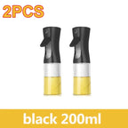 Butelka Spray do oleju – z mgiełką do smażenia i pieczenia (200 / 300 / 500 ml)