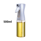 Butelka Spray do oleju – z mgiełką do smażenia i pieczenia (200 / 300 / 500 ml)