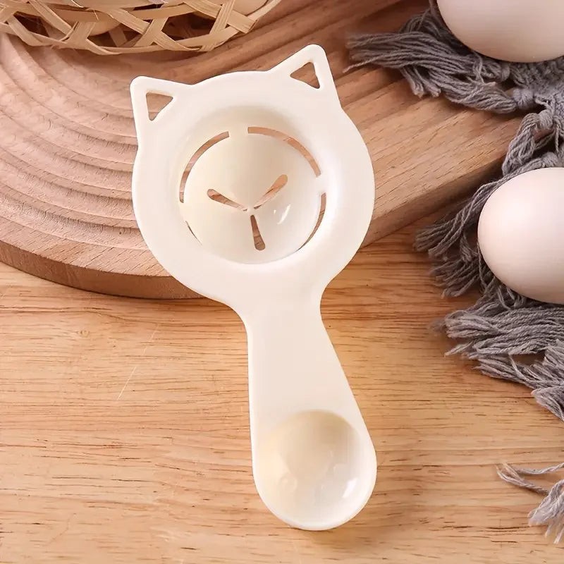 Separator jajek w kształcie kota – słodki pomocnik do pieczenia