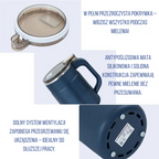 Elektryczny młynek do kawy ze stali nierdzewnej – 500 ml